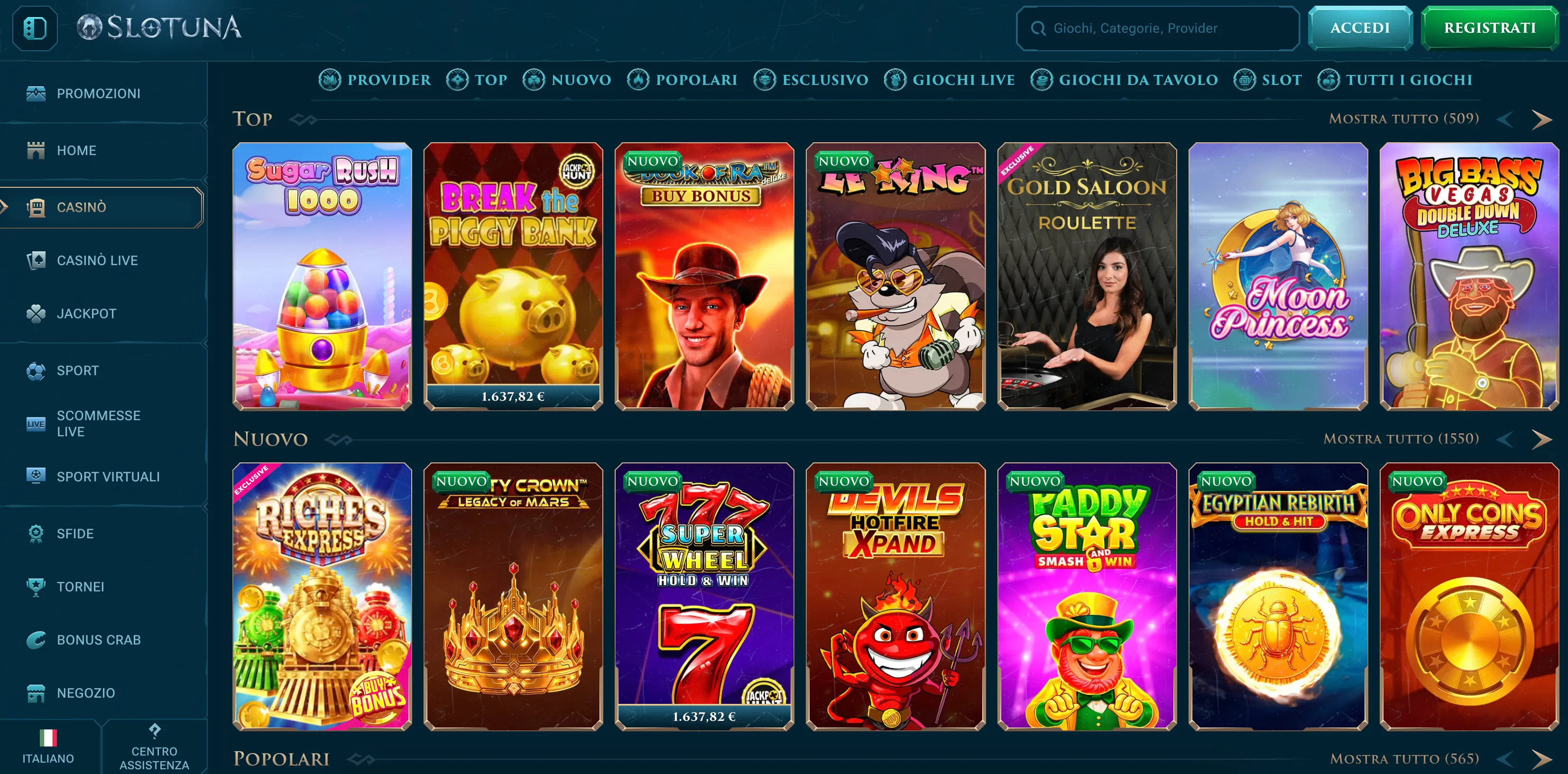 Slotuna Casino